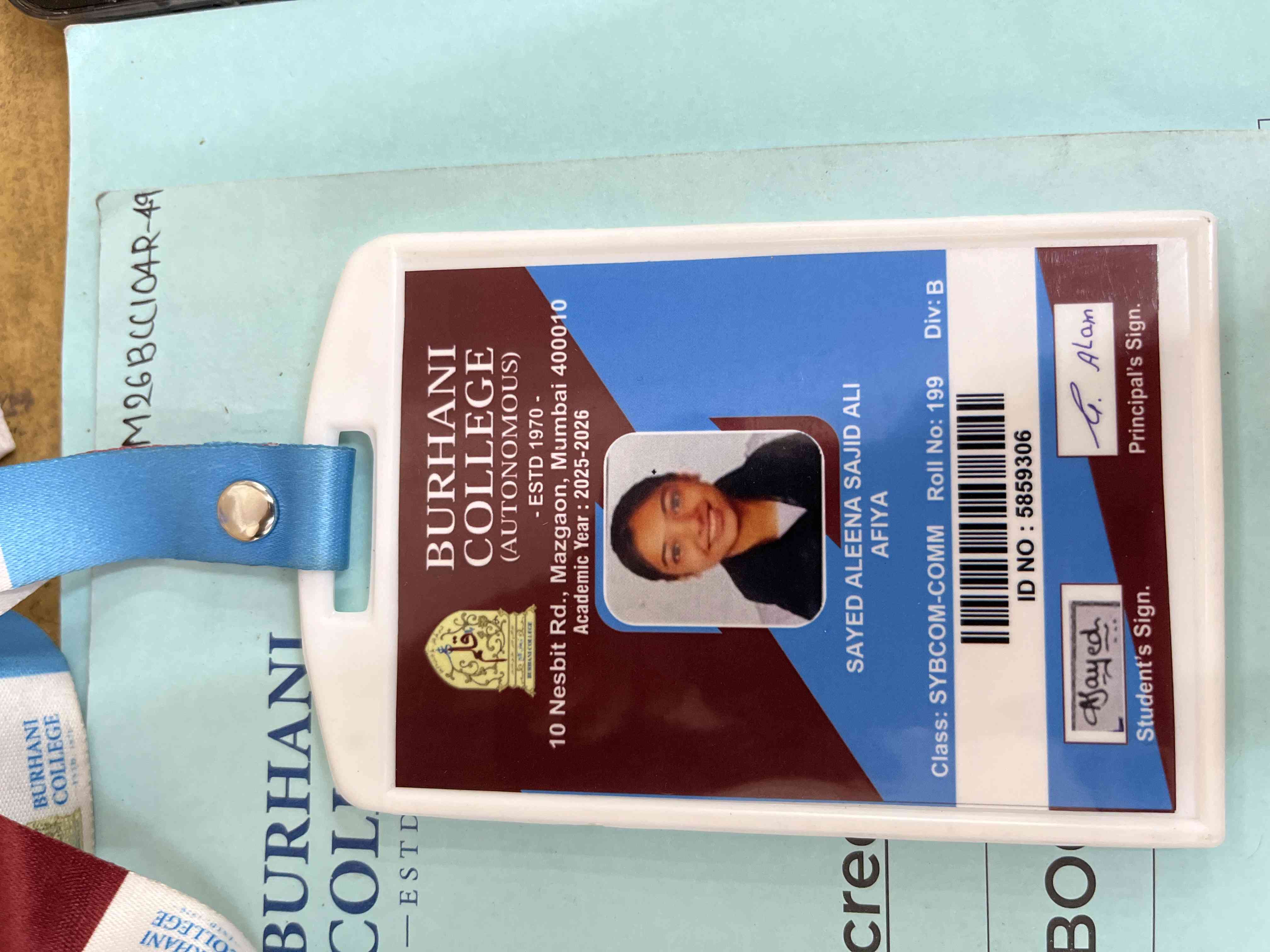 College ID