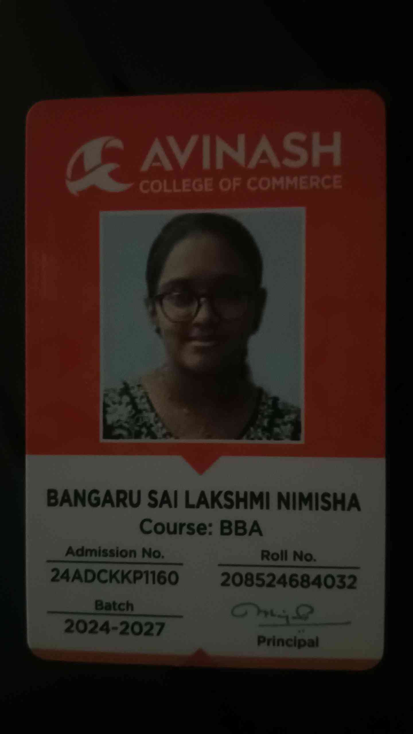 College ID