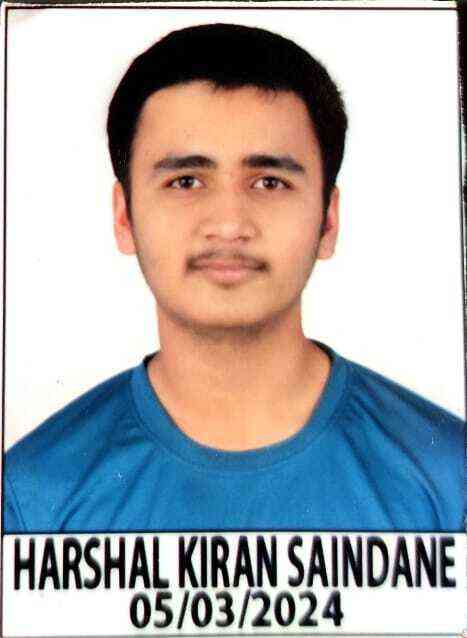 Harshal Kiran Saindane