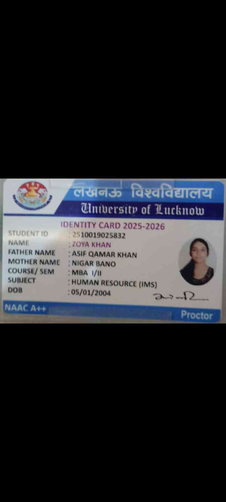 College ID