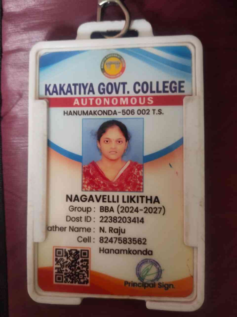 College ID