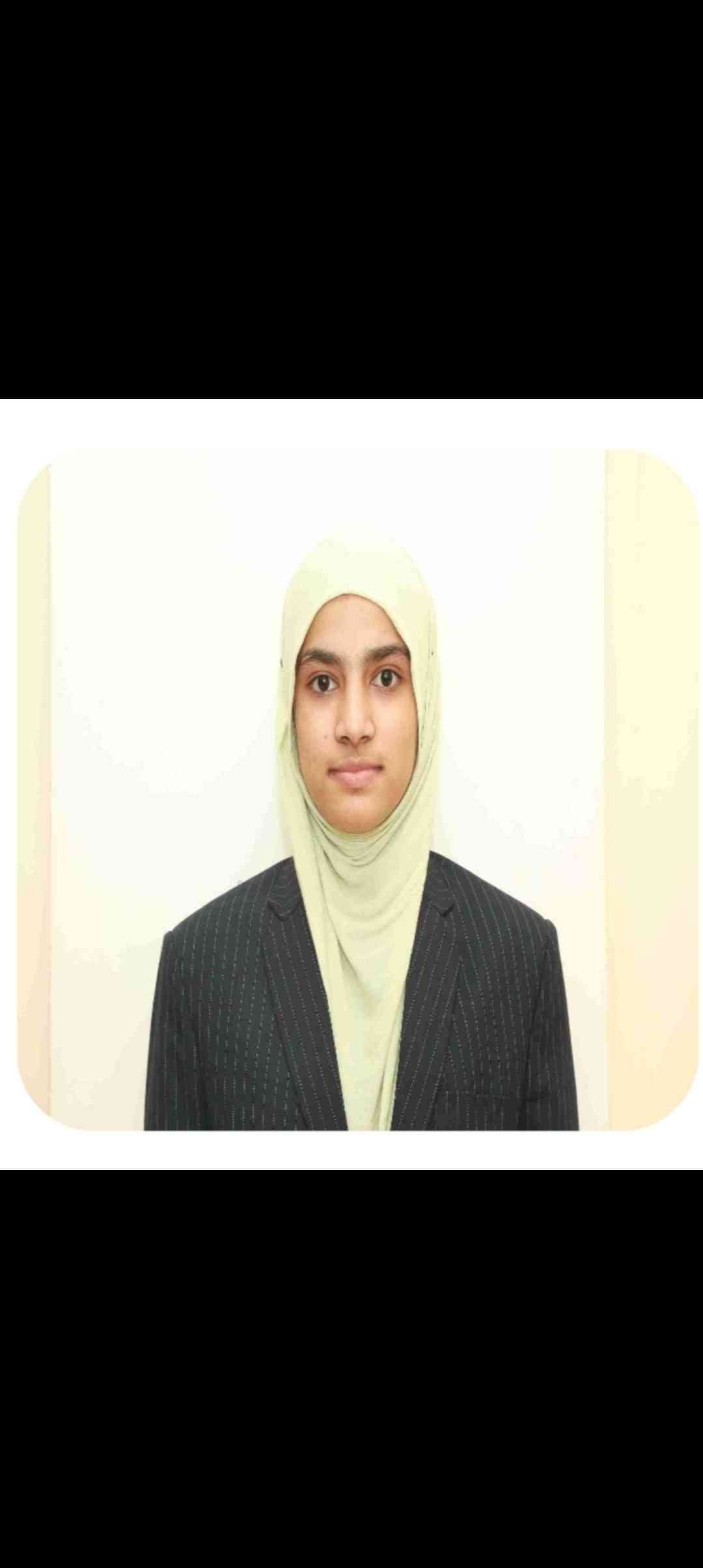 Shaik Mehraj Tabassum