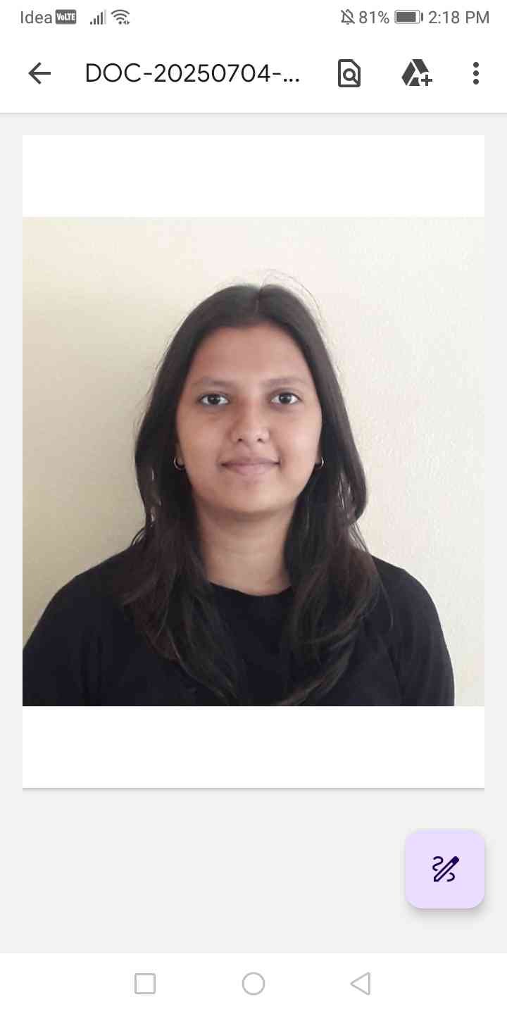 Nidhi Ajit Asabe
