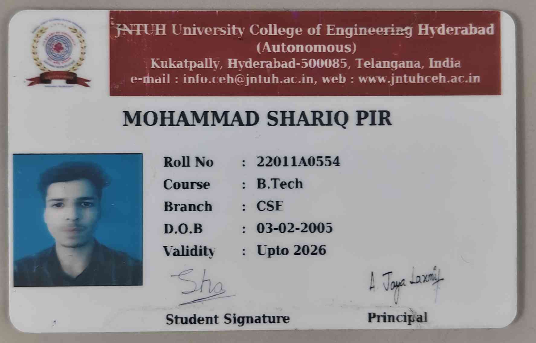College ID