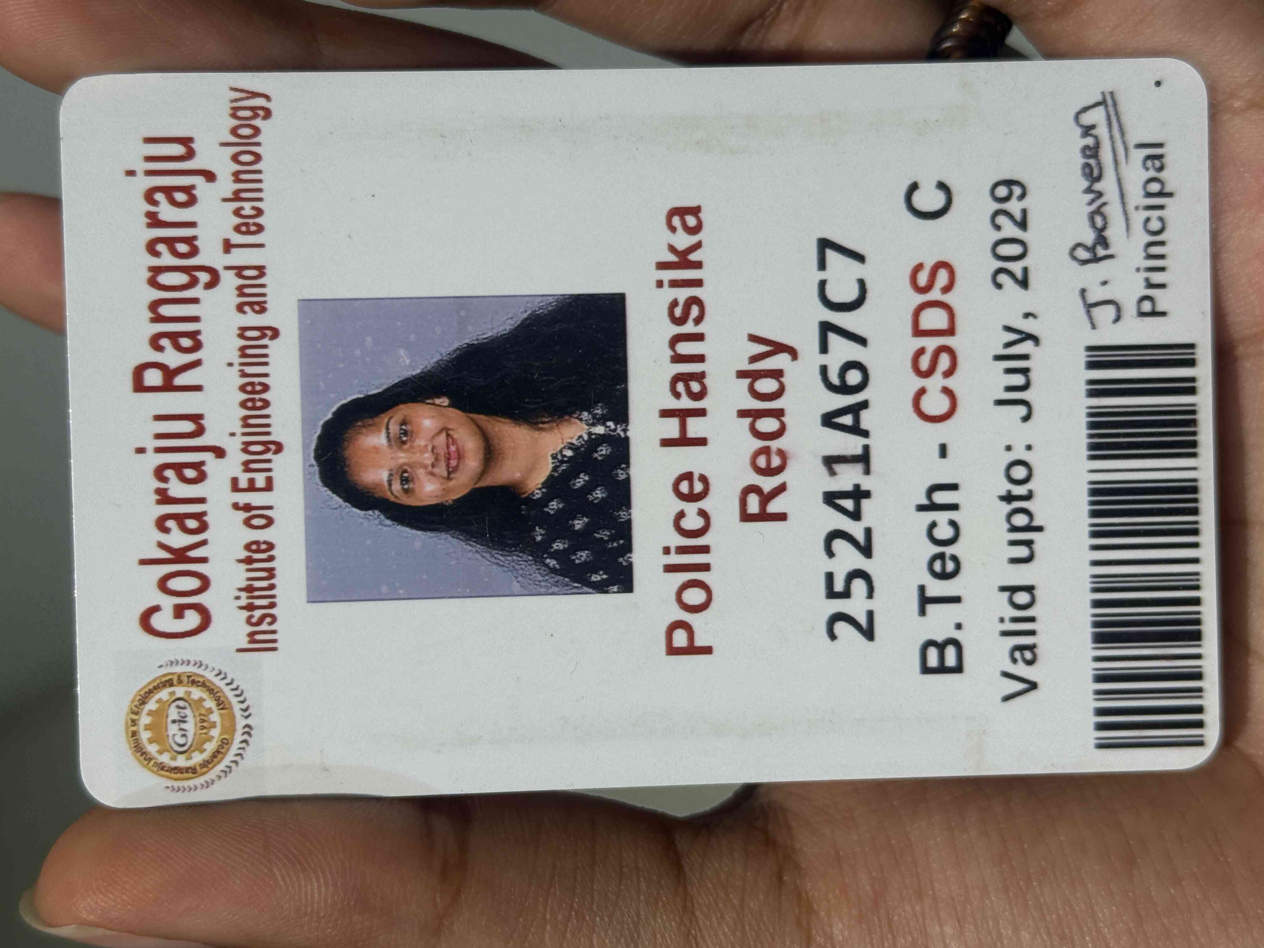 College ID